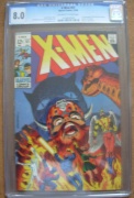 X-Men # 51 (CGC 8.0)