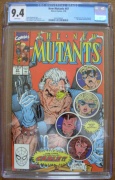 New Mutants # 87 (CGC 9.4)