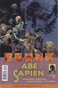 Abe Sapien # 21