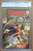 Avengers # 34 (CGC 6.0)