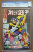 Avengers # 51 (CGC 9.2)