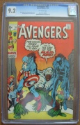 Avengers # 78 (CGC 9.2)