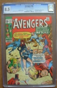 Avengers # 83 (CGC 8.5)