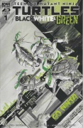 Teenage Mutant Ninja Turtles: Black, White & Green # 01