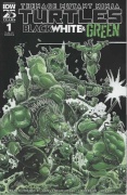 Teenage Mutant Ninja Turtles: Black, White & Green # 01