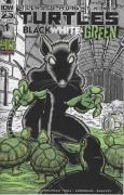 Teenage Mutant Ninja Turtles: Black, White & Green # 01