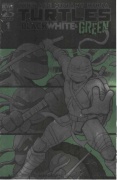 Teenage Mutant Ninja Turtles: Black, White & Green # 01