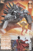 Justice League vs. Godzilla vs. Kong # 07