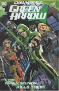 Green Arrow # 01