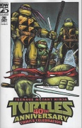 Teenage Mutant Ninja Turtles 40th Anniversary Comics Celebration # 01