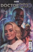 Doctor Who: The Fifteenth Doctor # 01