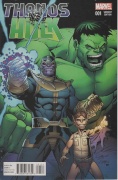 Thanos vs. Hulk # 01