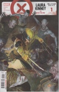 X-Men: Blood Hunt - Laura Linney The Wolverine # 01