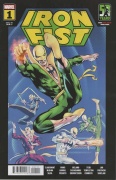 Iron Fist 50th Anniversary Special # 01