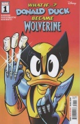 Marvel & Disney: What If...? Donald Duck Became Wolverine # 01