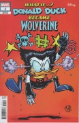 Marvel & Disney: What If...? Donald Duck Became Wolverine # 01