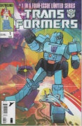 Transformers #01 40th Anniversary Reprint