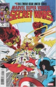 Marvel Super Heroes Secret Wars # 09 Facsimile Edition