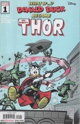 Marvel & Disney: What If...? Donald Duck Became Thor # 01