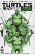 Teenage Mutant Ninja Turtles: Black, White & Green # 04