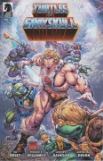 Masters of the Universe / Teenage Mutant Ninja Turtles: Turtles of Grayskull # 01