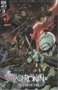 Teenage Mutant Ninja Turtles: The Last Ronin II: Re-Evolution # 03