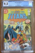 New Teen Titans # 02 (CGC 9.2)