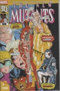 New Mutants # 98 Pan Dimensional 3D Edition