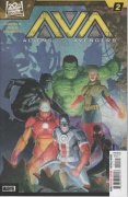 Aliens vs. Avengers # 02 (PA)