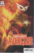 West Coast Avengers # 01