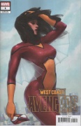 West Coast Avengers # 01