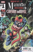 Marvel & Disney: What If...? Minnie Became Captain Marvel # 01