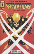 Laura Kinney: Wolverine # 01