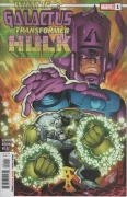 What If...? Galactus: Galactus Transformed Hulk? # 01