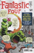 Fantastic Four # 01 Facsimile Edition