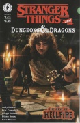 Stranger Things and Dungeons & Dragons: The Rise of Hellfire # 01