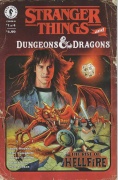 Stranger Things and Dungeons & Dragons: The Rise of Hellfire # 01