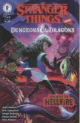 Stranger Things and Dungeons & Dragons: The Rise of Hellfire # 01