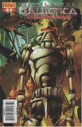 Battlestar Galactica: Cylon War # 03