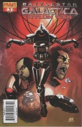 Battlestar Galactica: Cylon War # 03