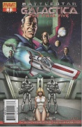 Battlestar Galactica: The Final Five # 01