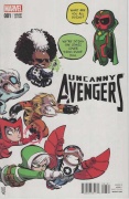 Uncanny Avengers # 01