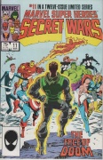 Marvel Super Heroes Secret Wars # 11